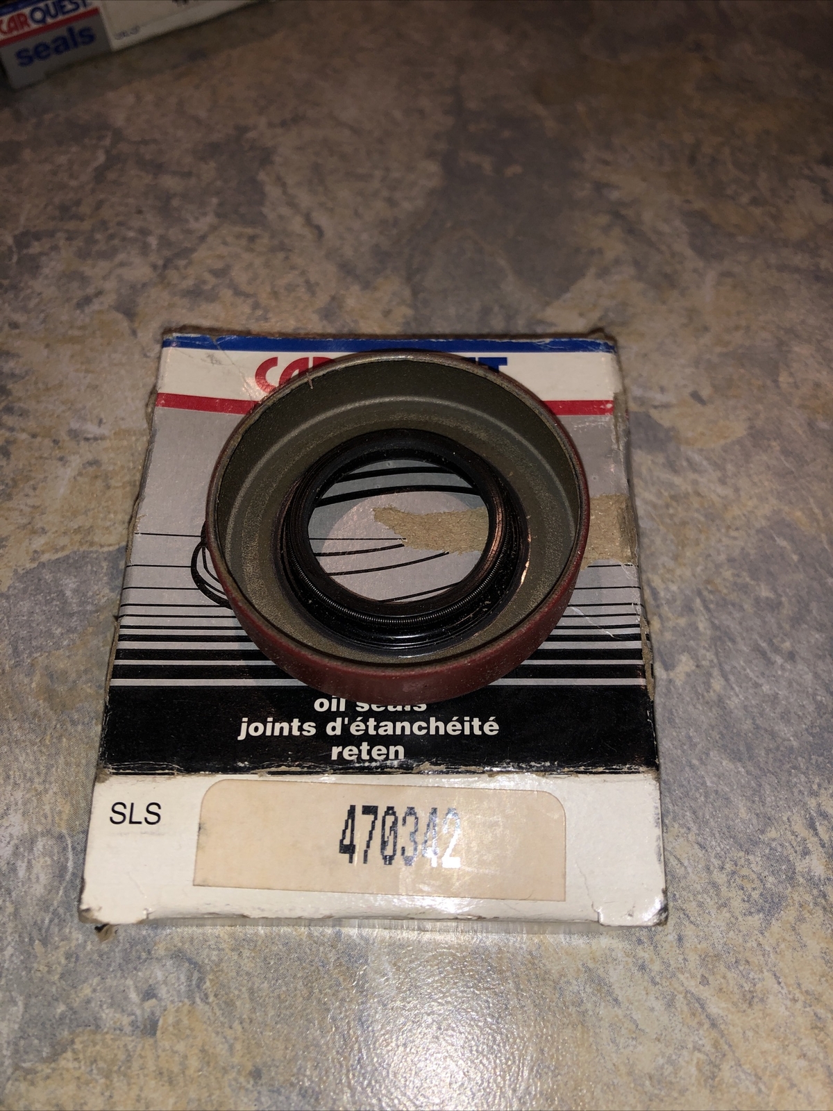 National 470342 Oil Seal - 1.987" OD X 1.062" ID X 0.437" Wide In ...