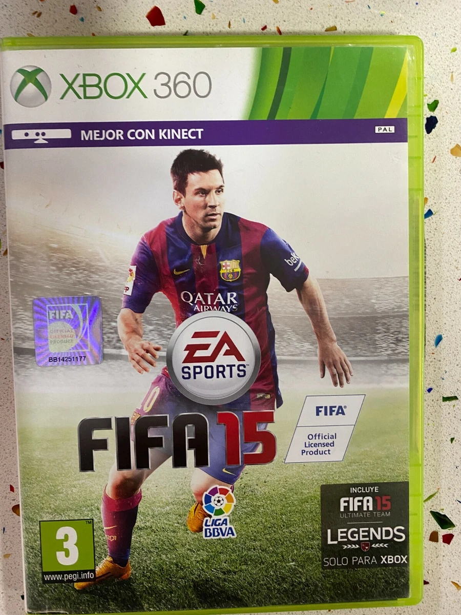Fifa 15 Xbox 360 Gameplay