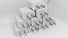 Lot of 50 - Google 5V/1.5A 7.5W Single USB Wall Charger - White G1001 New