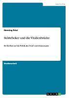 Thumbnail - Störtebeker Und Die Vitalienbrüder | Buch | 9783656187981