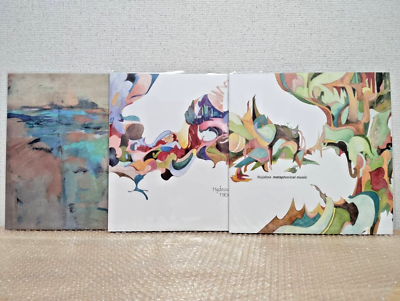 Nujabes Vinyl LP Set of 3 Metaphorical Music Pray Reflections