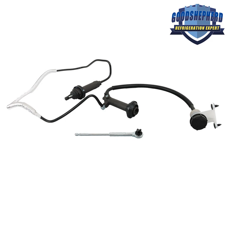 Cilindro maestro de embrague para 99-2007 Ford F250 F350 F450 F550 Super Duty 6,0 L 7,3 L Foto 2 de 4