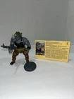 Vintage TMNT Ninja Turtles Figure Rocksteady 1988