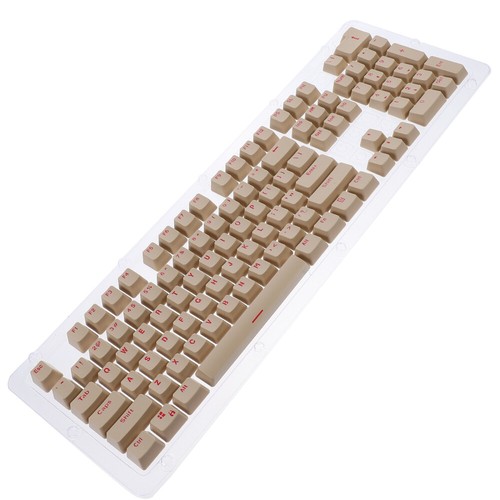 2 Sets Mechanische Tastatur Tastenkappe Tastenabdeckungen Ersatzschlüsselkappen - Bild 9 von 12