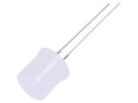 2X OSR5PAA6K2A Led 10Mm Rot 500-750Mcd 180° Front: Flach Rastermaß: 2,54Mm Opto