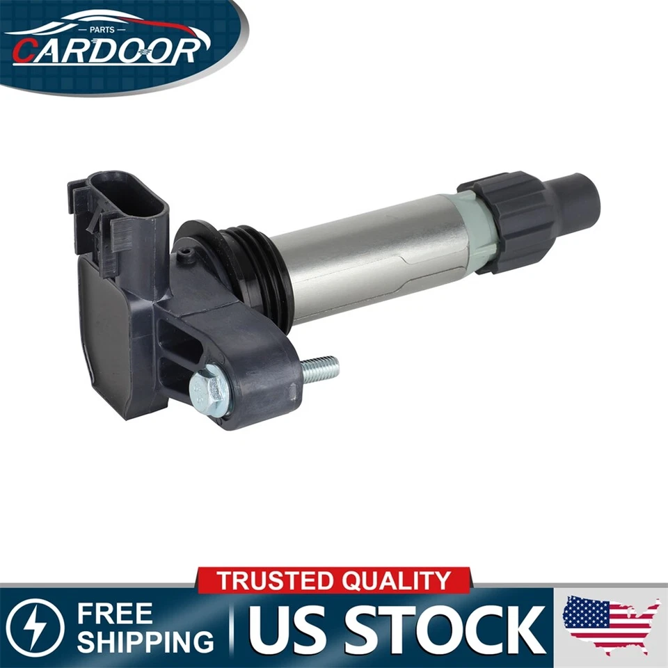 6 peças bobina de ignição e vela de ignição compatível com 2013-2017 Chevrolet Impala 3.6L V6 UF569 - Imagem 4 de 4