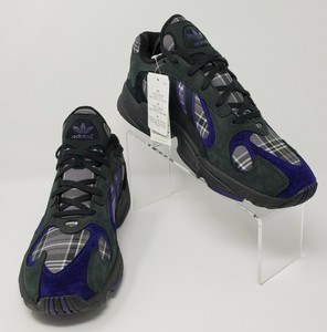 Adidas Yung-1 Purple Plaid Menâs Shoes (EF3965) Sz 9. NWOB | eBay
