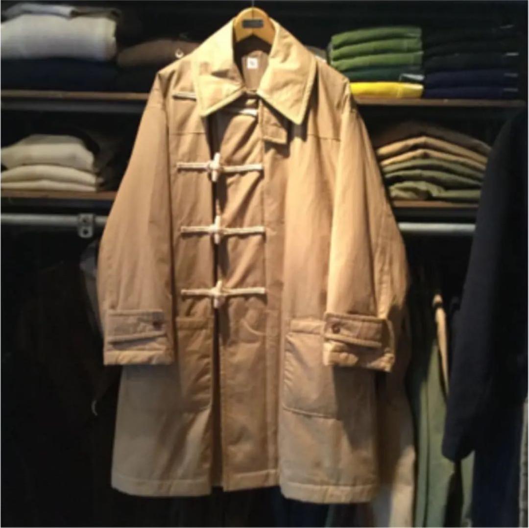 KAPTAIN SUNSHINE duffel coat Traveler size 36 Beige Mint #3 KAPTAIN SUNSHINE duffel coat Traveler size 36 Beige Mint #3