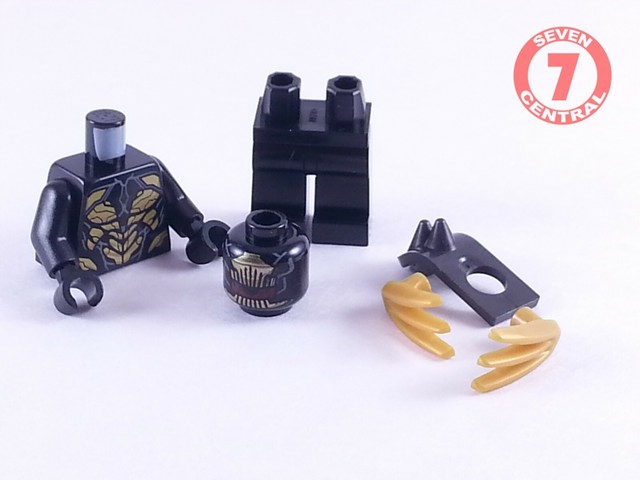 Lego Minifigure Outrider New From Marvel Endgame War Machine Buster Set 76124