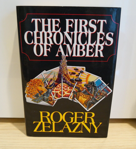 Complete Chronicles of Amber Vol 1 & 2 by Roger Zelazny Hardcover First SFBC Ed - Foto 3 di 18