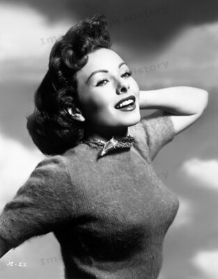 8x10 Print Jeanne Crain Sexy Busty Studio Portrait #1010049 | eBay