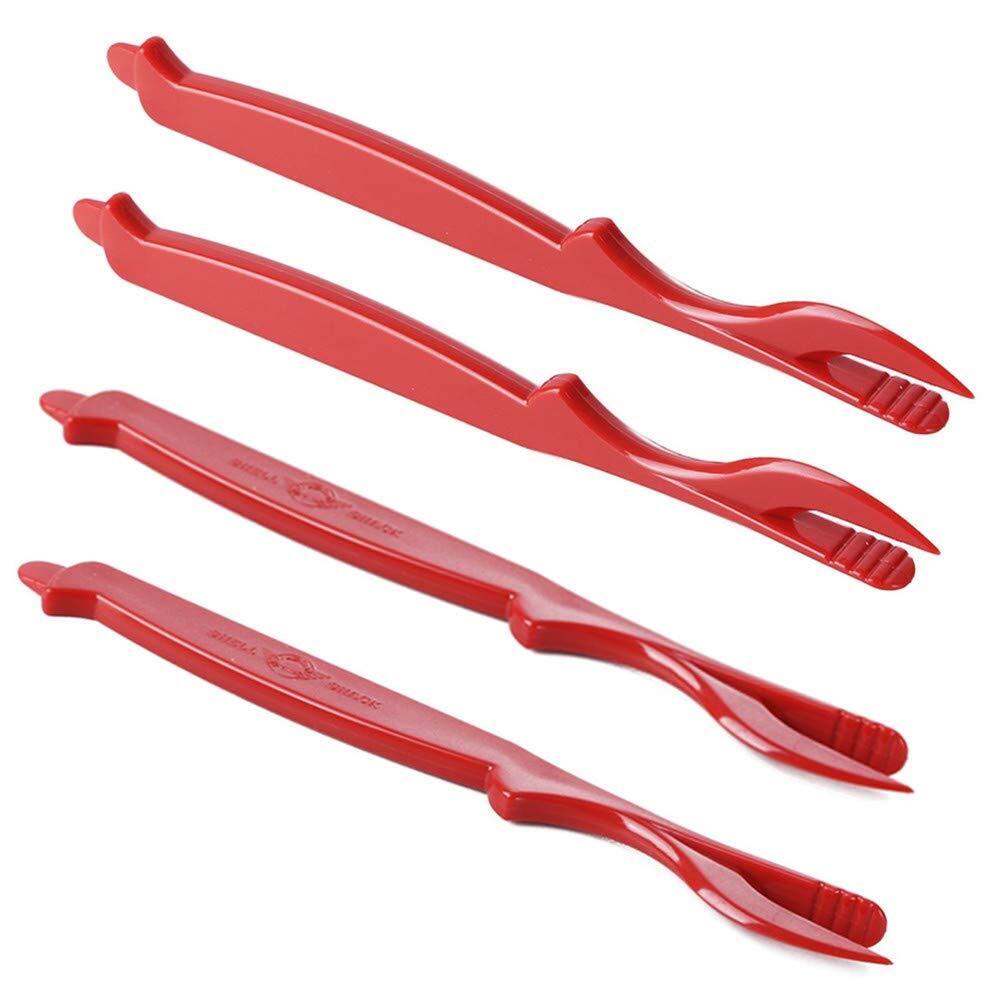 Seafood Tools Crab Crackers Nut Cracker Forks Set Opener Shellfish Lobster Leg