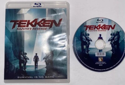 Tekken Kazuyas Revenge Blu-ray 2018 A Man called X Action Wych