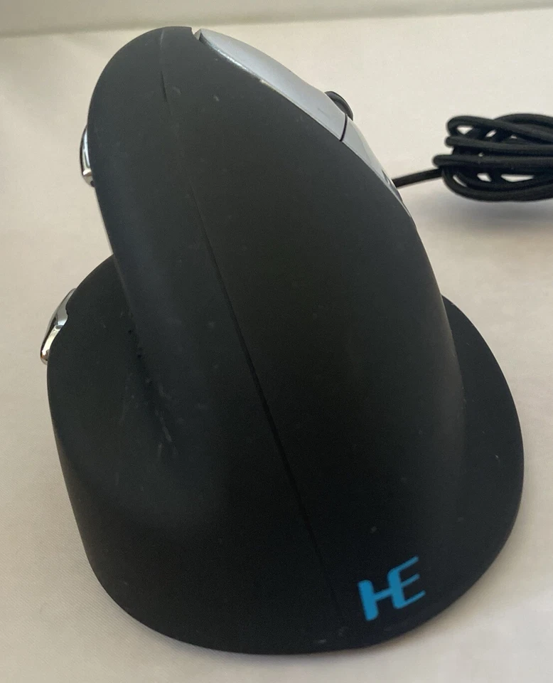 R-Go Break HE Mouse Anti-RSI Right Handed Wired Small-Medium Mouse Boxed TESTED - Image 4 of 4