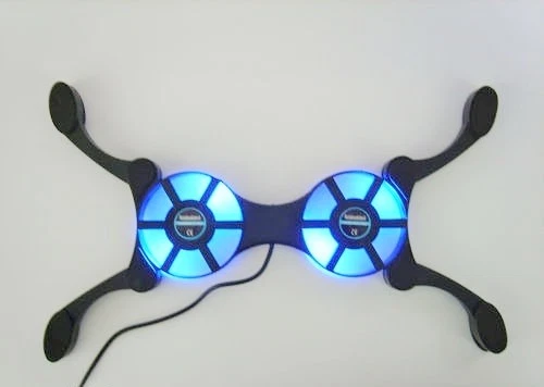 Microsoft Xbox/One/X/S/360 Cooling Stand/Pad With Ultra-Blue LED Vortex® Fans - Image 3 of 4