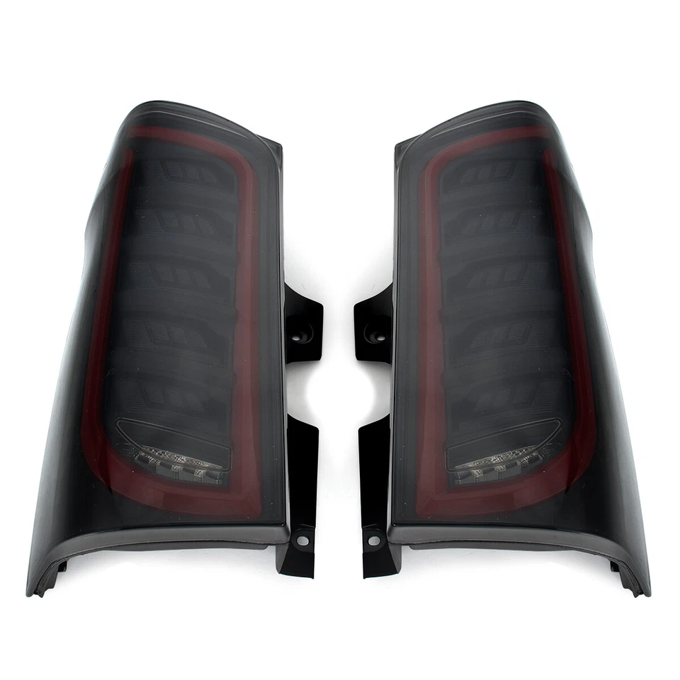 Pair Smoked For Mercedes Benz VITO Metris W447 2016-2023 LED Brake Tail Lights Foto 3 de 4