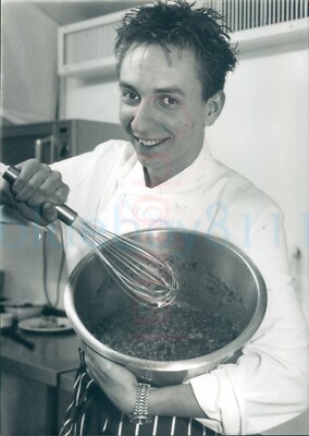 1997 Head Chef Stephen Joseph Theatre Scarborough Press photo 10x7''