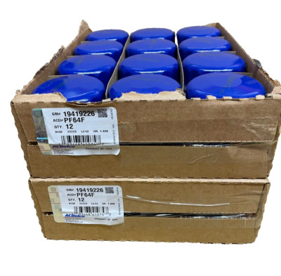 Genuine GM AC Delco Pro Engine Oil Filter  PF64F CASE OF 12 OEM