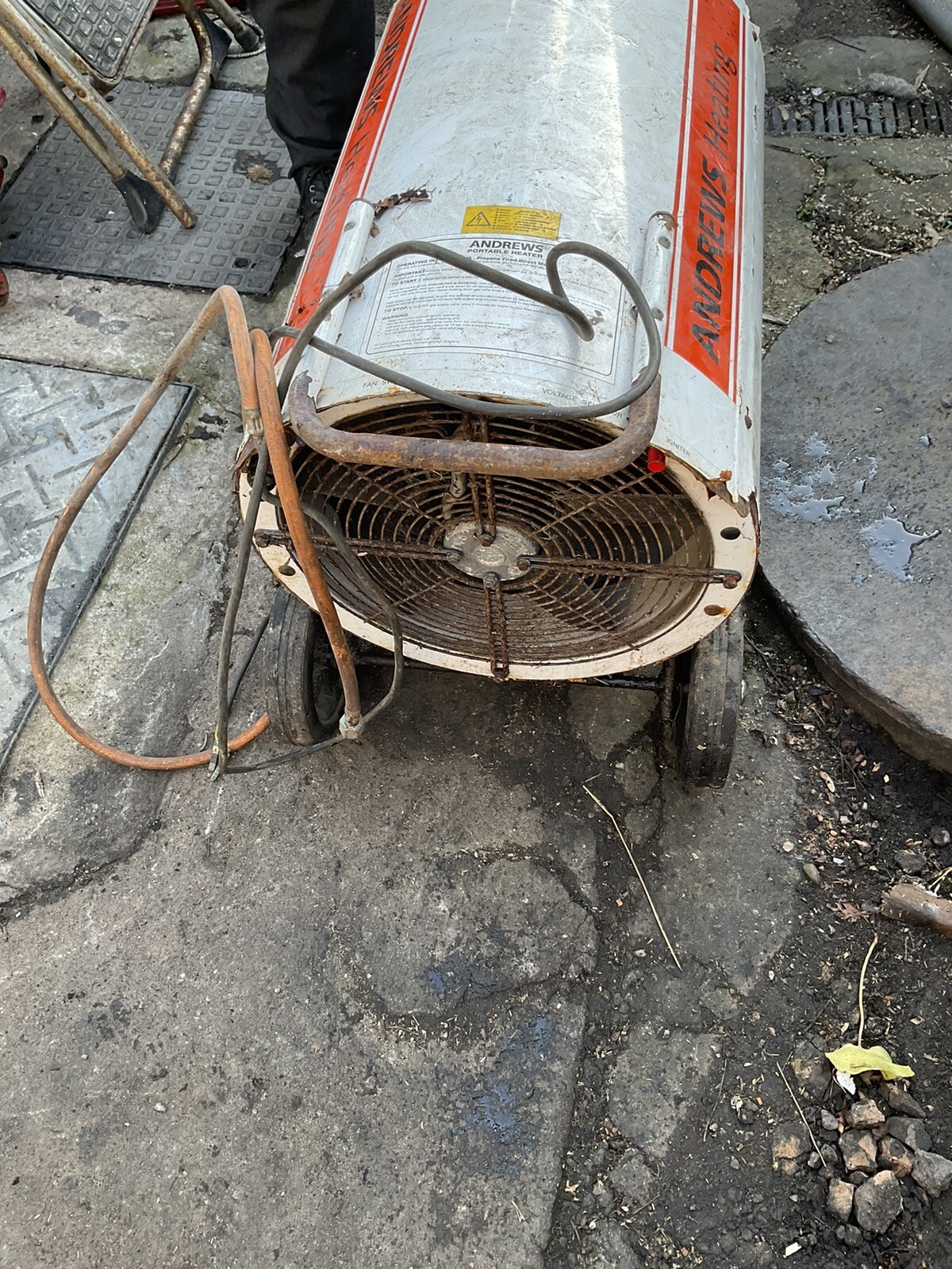 andrews space heater G260 eBay