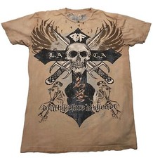 Y2K Ring Of Fire Cyber Mall Goth Grunge T Shirt Size Large Y3