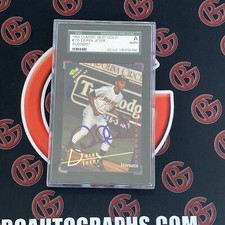 1993 Derek Jeter Classic Best Gold Minor League #115 SGC Auto Authentic