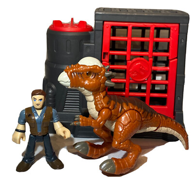FisherPrice Imaginext Jurassic World Dinosaur Owen Stygimoloch
