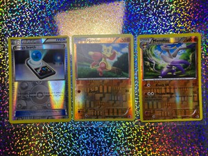 Pokemon Boundaries Crossed Reverse Holo: 88/149 Mienshao; 87/149 Mienfoo