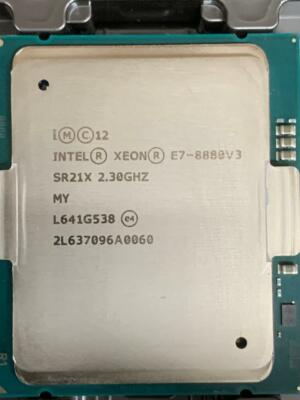 Intel Xeon E7-8880 v3 Sr21X