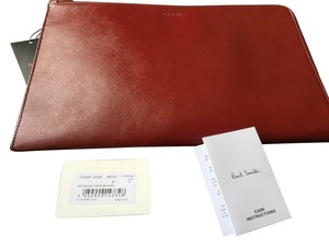 leather document pouch