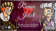 Romeo And Julia Bärsärk Family Game Card Game Memory Game Romantics