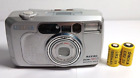 Samsung Maxima Zoom 105Ti Quartz Date 35mm Point & Shoot Film Camera W 2 Battery