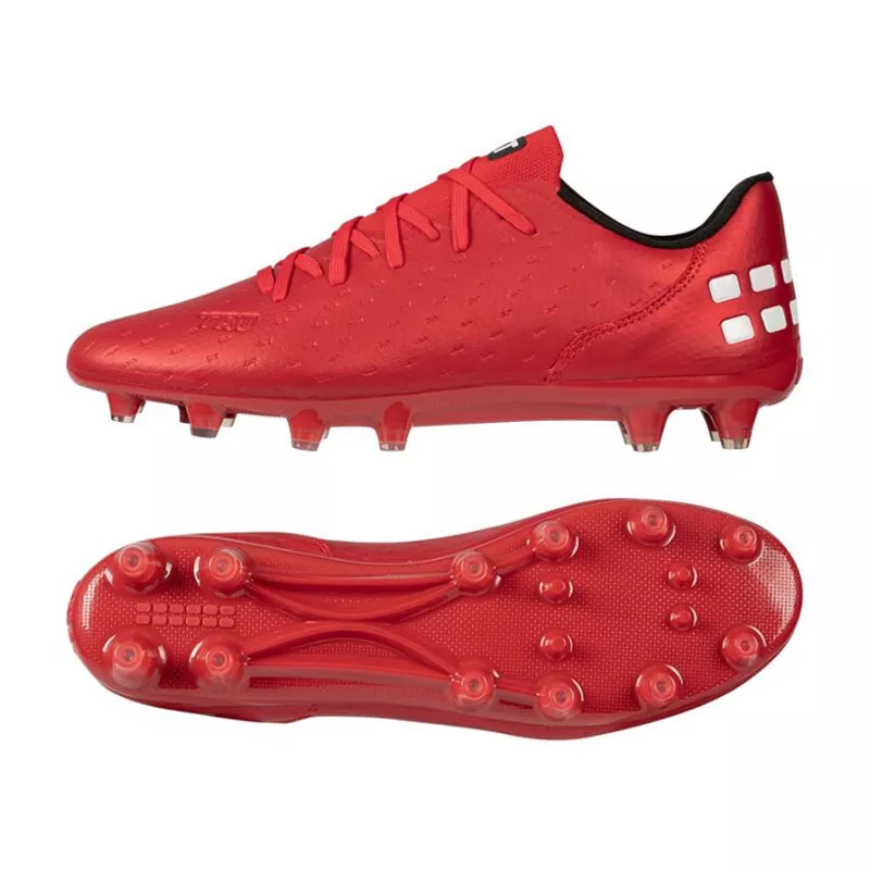 Armstrong Kilauea Mountain Cornwall TRUSOX TRU TENACI Red FG Mens Football Boots Soccer Cleats Shoes | eBay