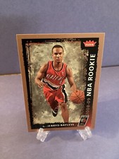 2008-09 Fleer #211 Jerryd Bayless RC Arizona Portland Trail Blazers Rookie