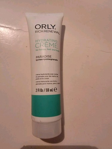 Orly Rich Renewal Crema Idratante per Mani Piedi Corpo Paradiso 59ml Melograno
