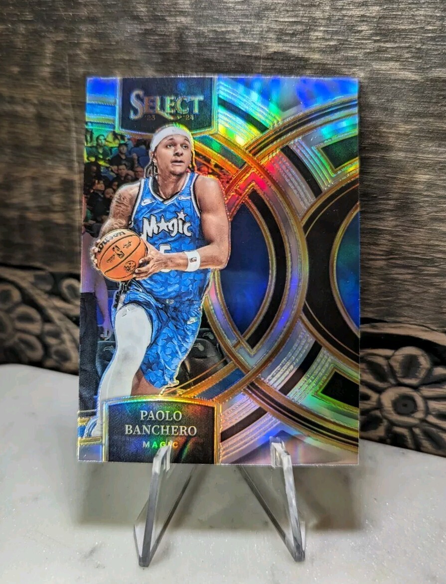 2023-24 Select Basketball Paolo Banchero Silver Prizm Premier