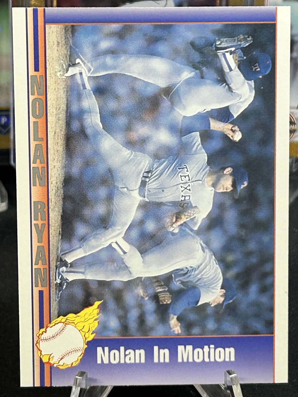 1992 Pacific Nolan Ryan Texas Express II Nolan Ryan Texas Rangers
