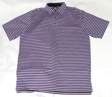 FootJoy FJ Men's Short Sleeve Golf Polo Striped Shirt Size XL