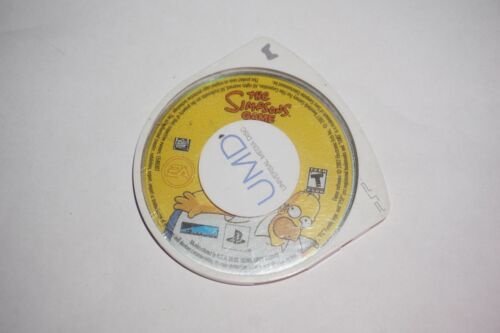 Simpsons Game (Sony PSP Portable)  Disk Only - Foto 1 di 1