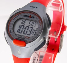 Timex Damenuhr Ironman Essential T5M10200 Timer Alarm Stoppuhr Beleuchtung 10ATM