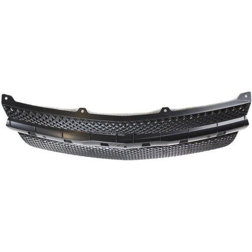 Nuevo kit de moldura de rejilla central delantera para Chevrolet Equinox 2005-2009 plástico cromado - Imagen 6 de 12