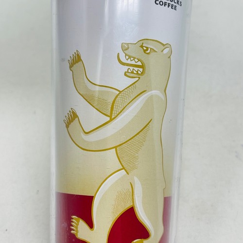 Starbucks Coffee Berlin Travel Mug Bear Acrylic Thermal Double Wall 2004 12 oz - Picture 9 of 19