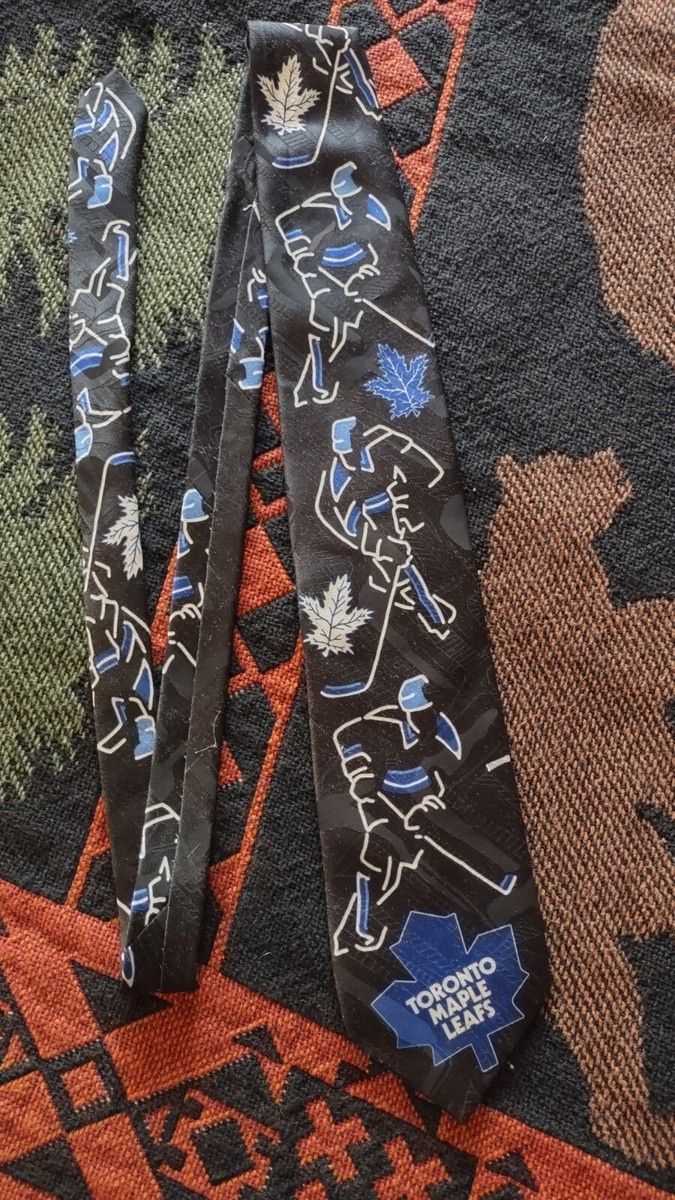 toronto maple leafs tie