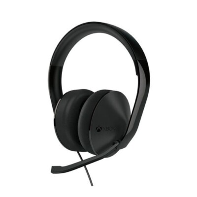 Microsoft Xbox One Stereo Headset Wired Gaming Headphones w