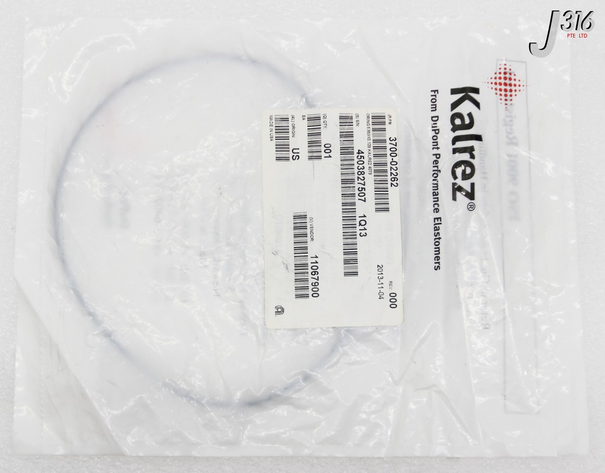 35359 APPLIED MATERIALS ORING ID 5.859 CSD .139 4079 KALREZ BLK
