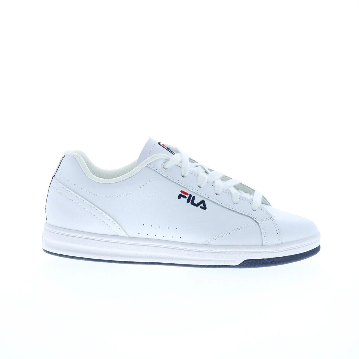 FILA Women SNEAKERS Reunion Size US 10 White Navy Red