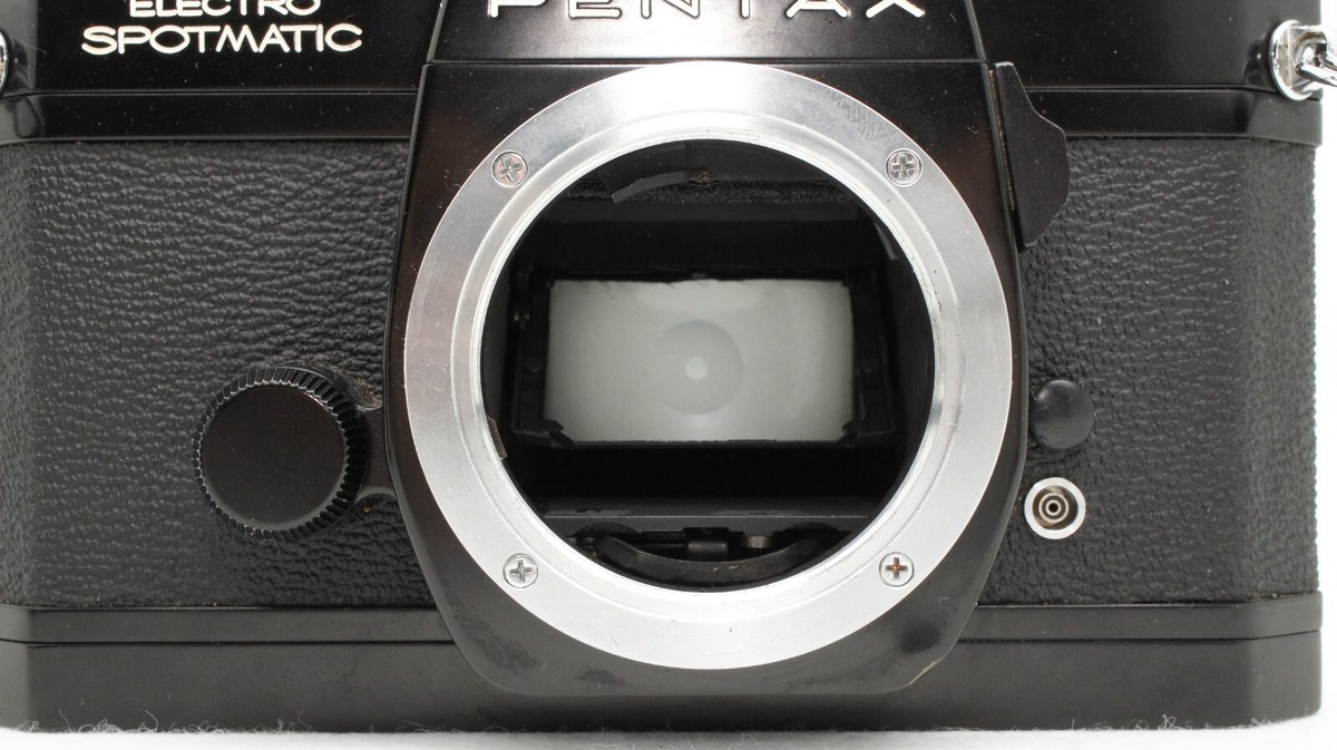 NM] Pentax ES Electro Spotmatic Film Camera SMC Takumar 50mm
