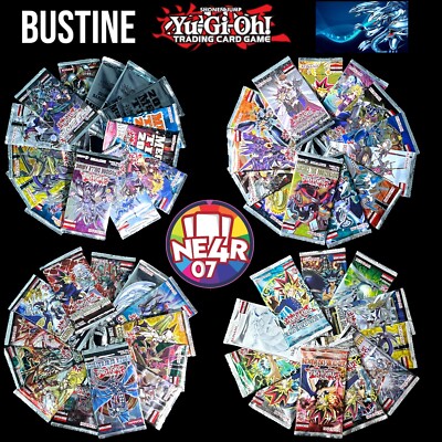 yugioh packs sachets new old sealed 5d s arc v vrains zexal 25th pack