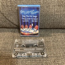 1987 The California Raisins Sing The Hit Songs Cassette Tape by Priority Records