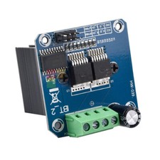 Double BTS7960B DC 43A Stepper Motor Driver H-Bridge PWM For Arduino Smart Car