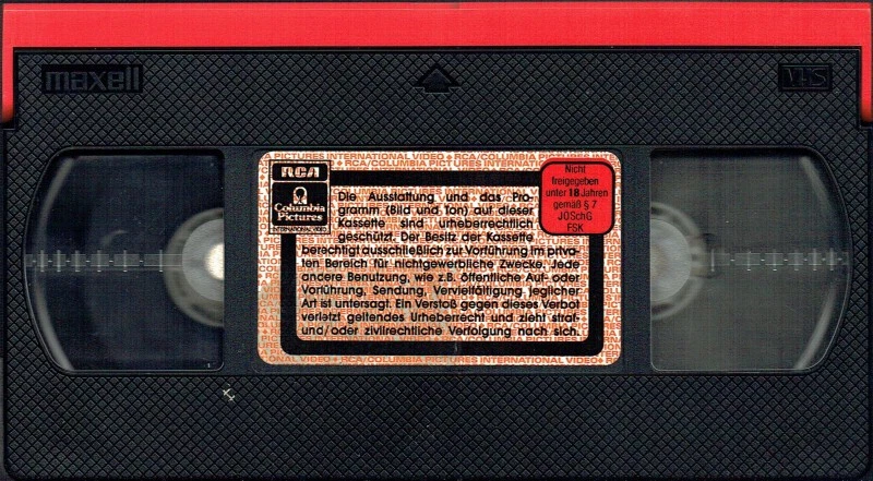 (FSK 18) VHS Videokassette -  Geschichten aus der Schattenwelt - ungekürzt - Bild 2 von 3